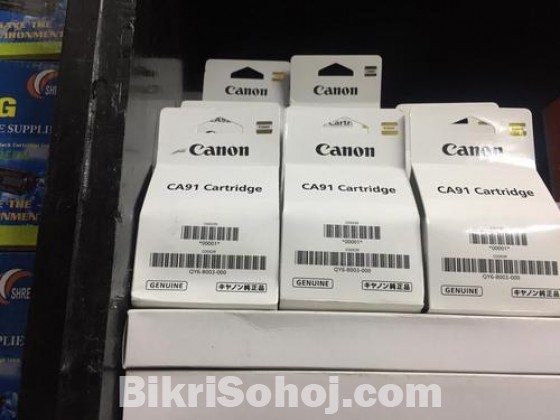 Canon Genuine Printer Head Black for Canon G1010/G2000